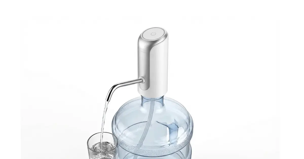 apa itu pompa galon elektrik