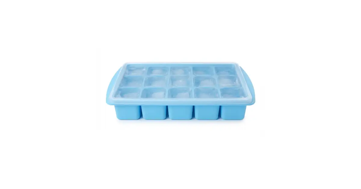 cetakan es batu silikon