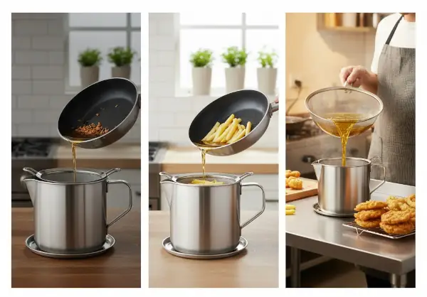 kegunaan saringan minyak stainless