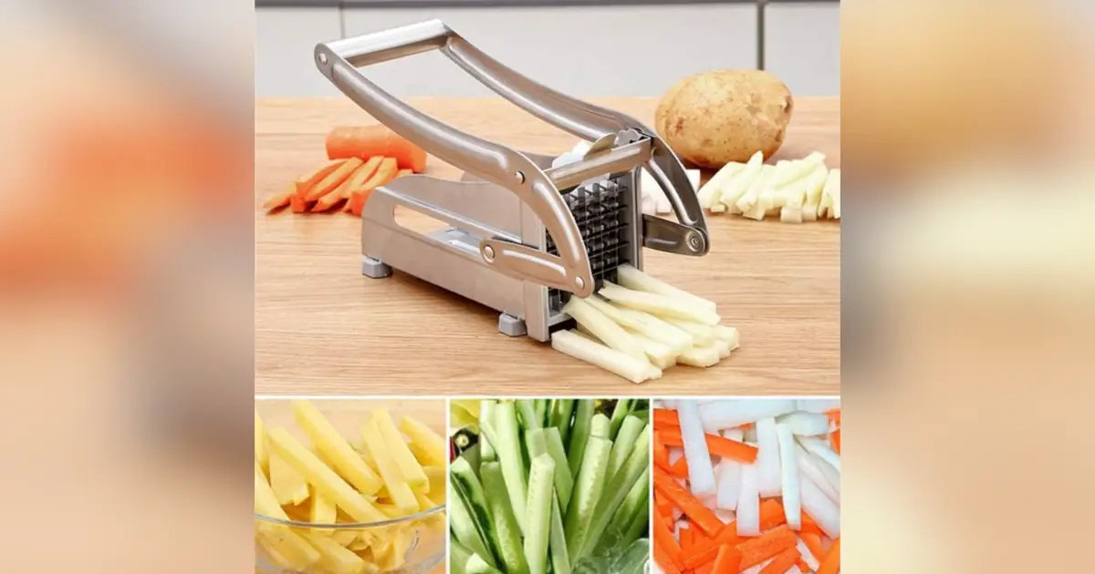 pemotong sayur manual