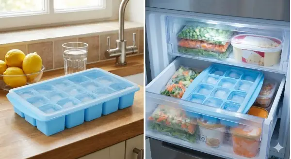 penjelasan cetakan es batu silikon