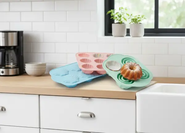 penjelasan cetakan kue silikon