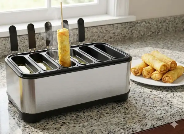 penjelasan cetakan sosis telur