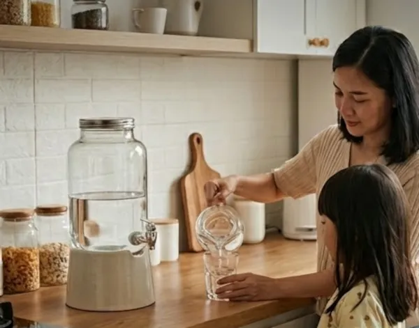 penjelasan galon non listrik