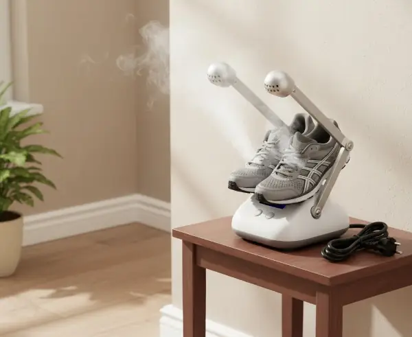 penjelasan pengering sepatu elektrik