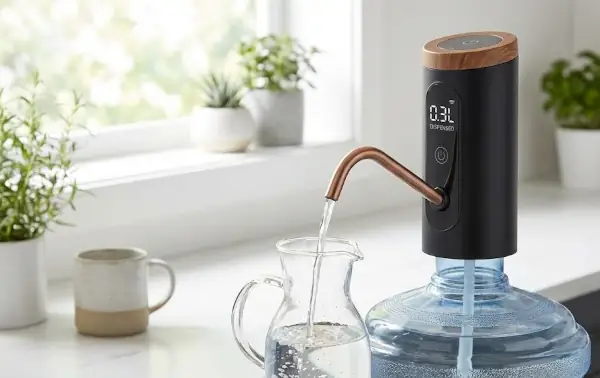 penjelasan pompa galon elektrik