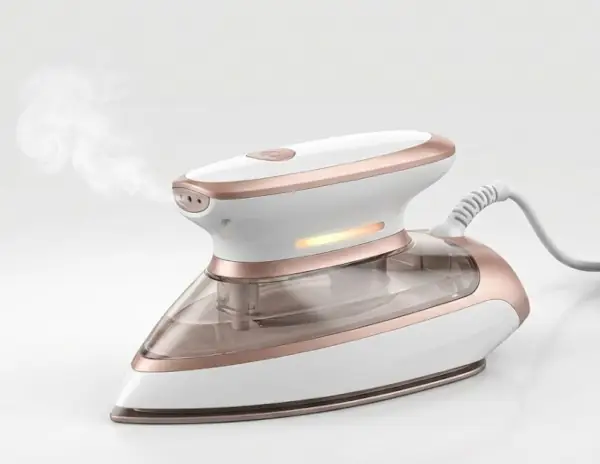 penjelasan setrika uap portable