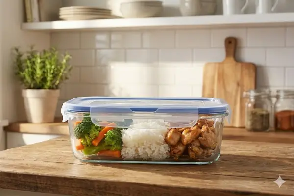 penjelasan wadah kedap udara