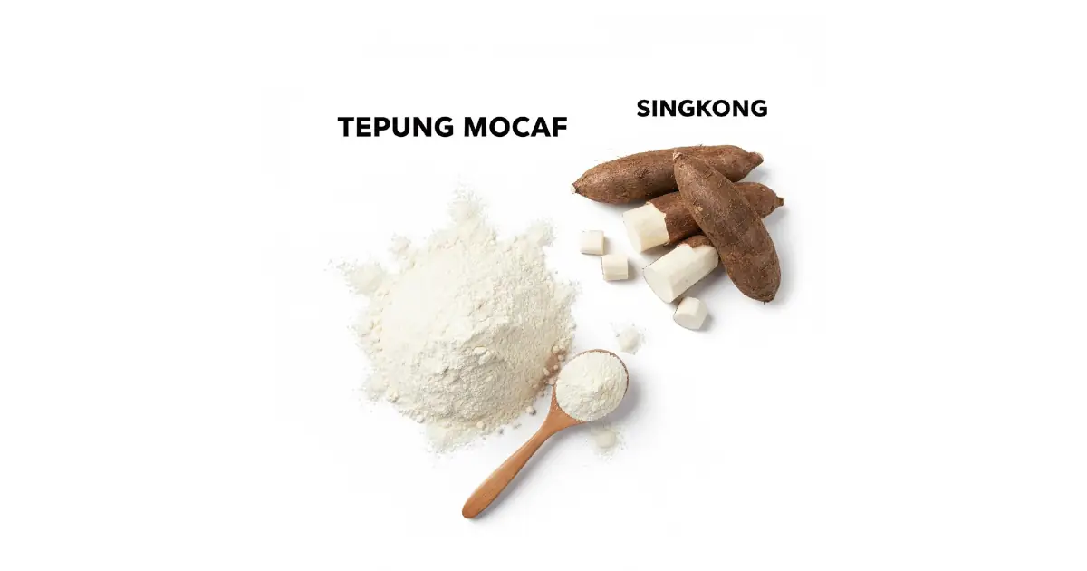 tepung mocaf