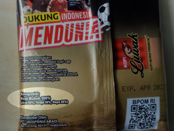 apa itu Kopi Luwak Hitam Premium