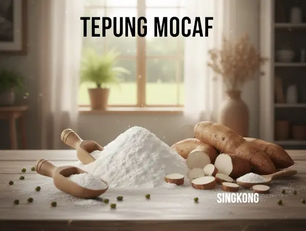 apa itu tepung mocaf