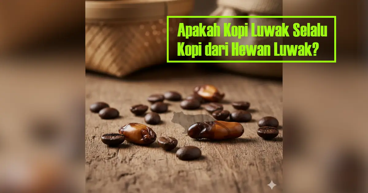kopi luwak dari hewan luwak