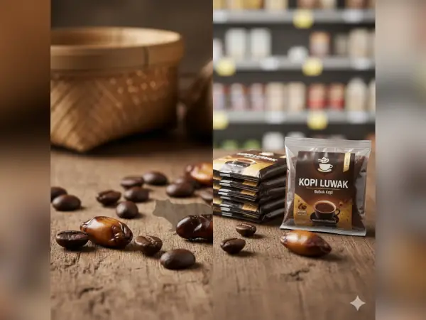 kopi luwak proses alami