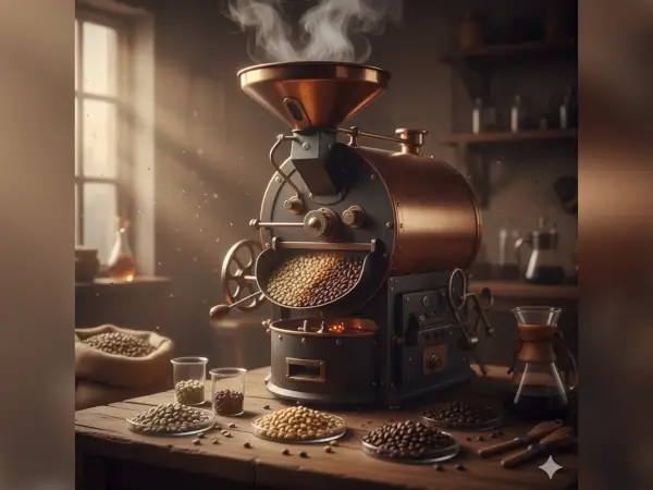 proses roasting kopi