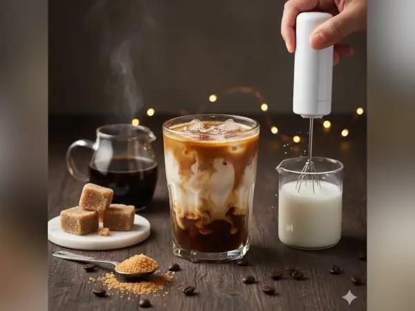 resep es kopi gula aren