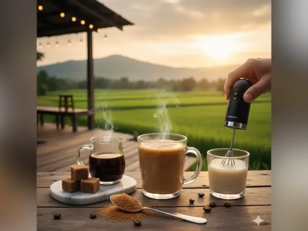 resep kopi gula aren hangat